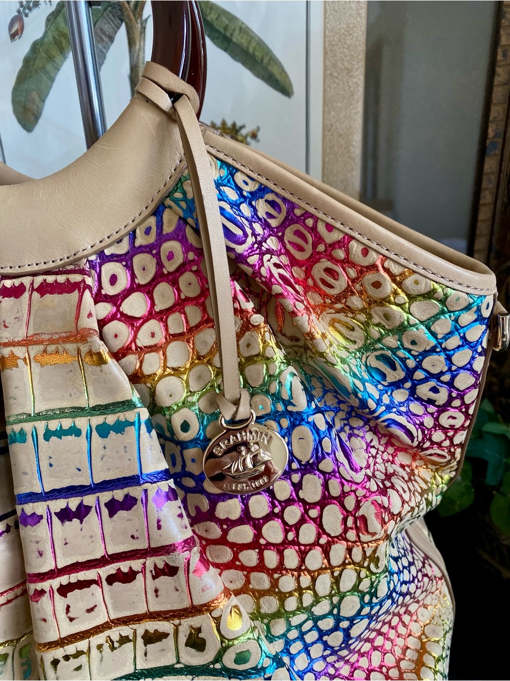 ☀️ BRAHMIN RENATA (($495)) TOTE
Featured in Celebrate Germaine - Picture 5 of 12